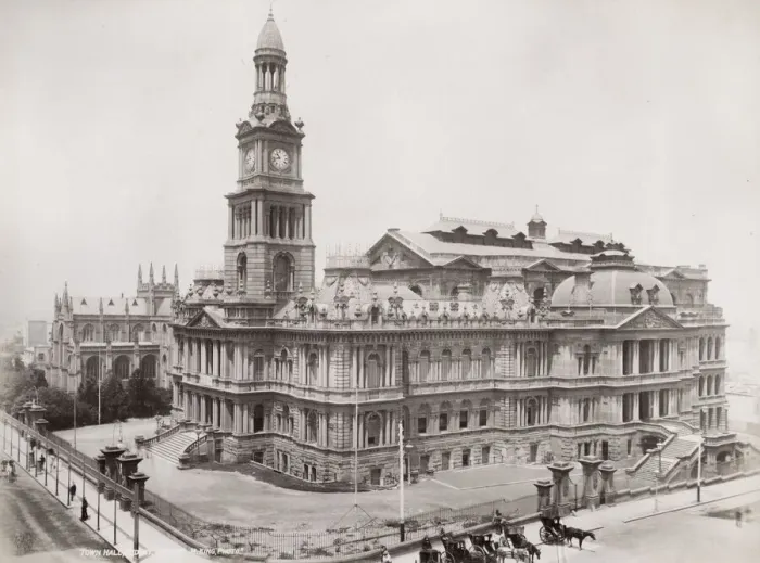 Framed Print : Town Hall, Sydney, New South Wales, Australia Framed Print : Town Hall, Sydney, New South Wales, Australia