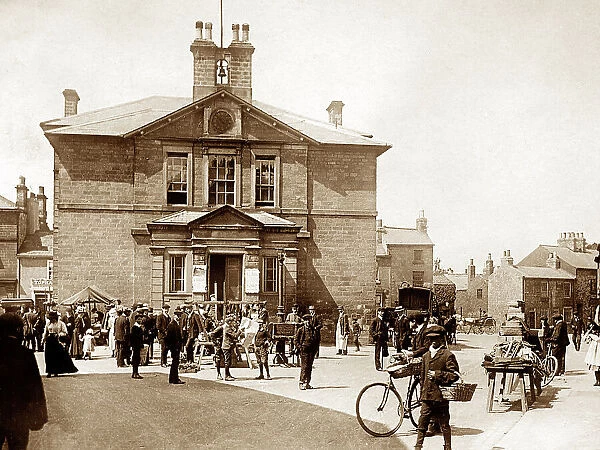 Town Hall, Wetherby early 1900's