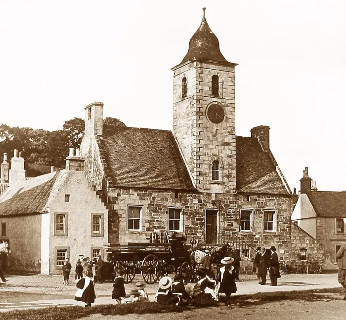 Framed Print : Town House, Culross Framed Print : Town House, Culross