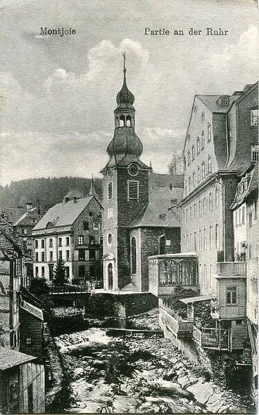 The Town, Montjoie - Monschau, North Rhine-Westphalia