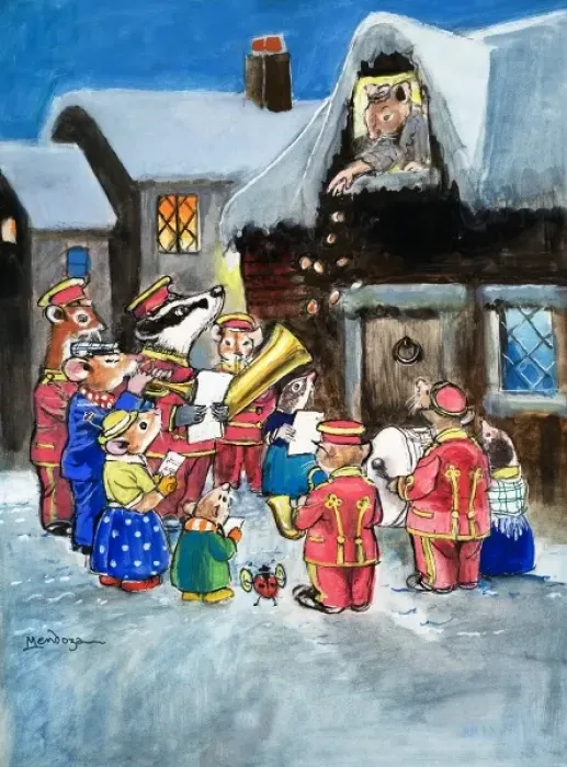 Framed Print : The Town Mouse and the Country Mouse Framed Print : The Town Mouse and the Country Mouse