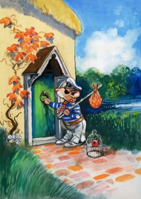 Framed Print : The Town Mouse and the Country Mouse Framed Print : The Town Mouse and the Country Mouse