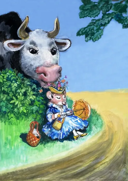 Framed Print : Town Mouse and Country Mouse Framed Print : Town Mouse and Country Mouse