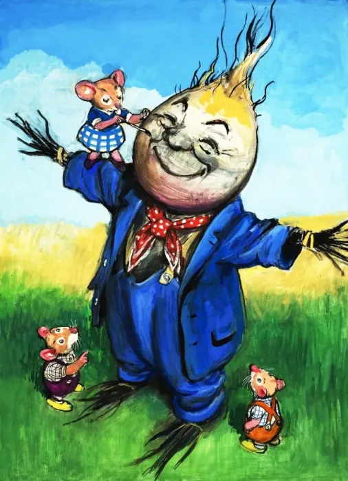 Framed Print : Town Mouse and Country Mouse Framed Print : Town Mouse and Country Mouse