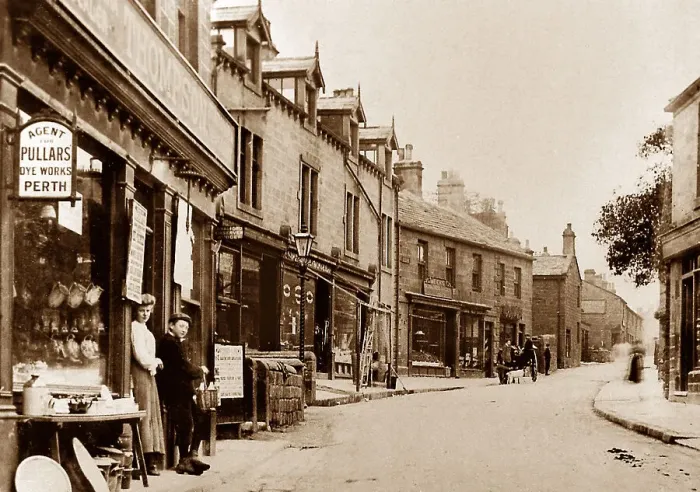 Framed Print : Town Street, Horsforth Framed Print : Town Street, Horsforth