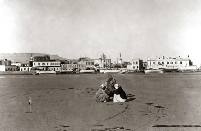 Framed Print : Town of Suez, Egypt circa 1880s Framed Print : Town of Suez, Egypt circa 1880s