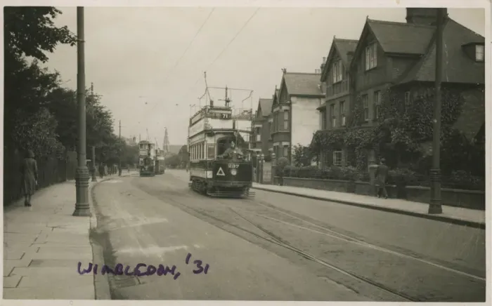 Framed Print : Town Trams Framed Print : Town Trams