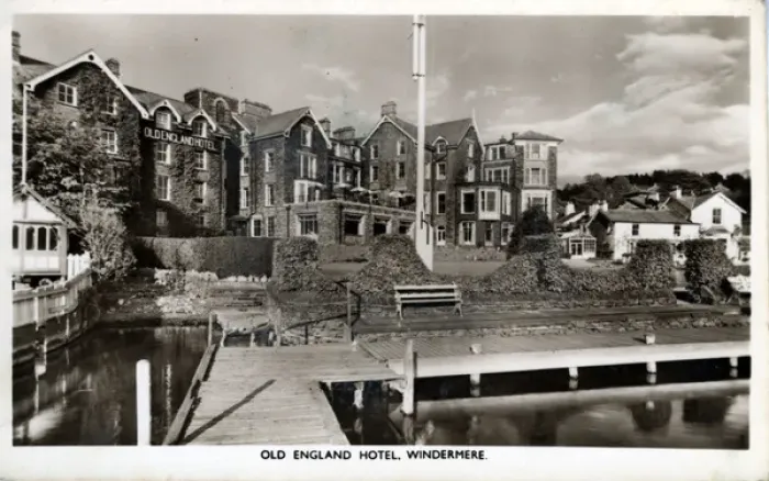 Framed Print : The Town, Windermere, Cumbria Framed Print : The Town, Windermere, Cumbria