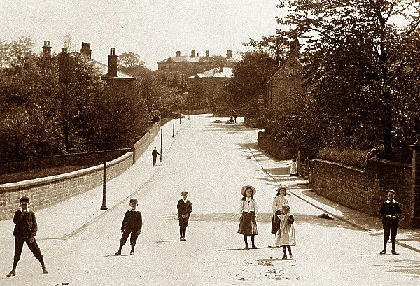 Towngate, Calverley, early 1900s