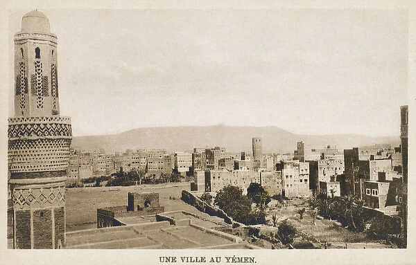 Townscape - Yemen