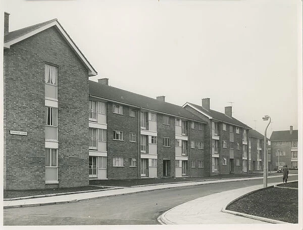 Townsley Close (Built on site of the old Newton Street)