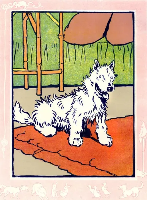 Framed Print : Towser the dog looking happy Framed Print : Towser the dog looking happy