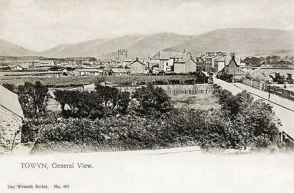 Towyn, Conwy, Wales - General View