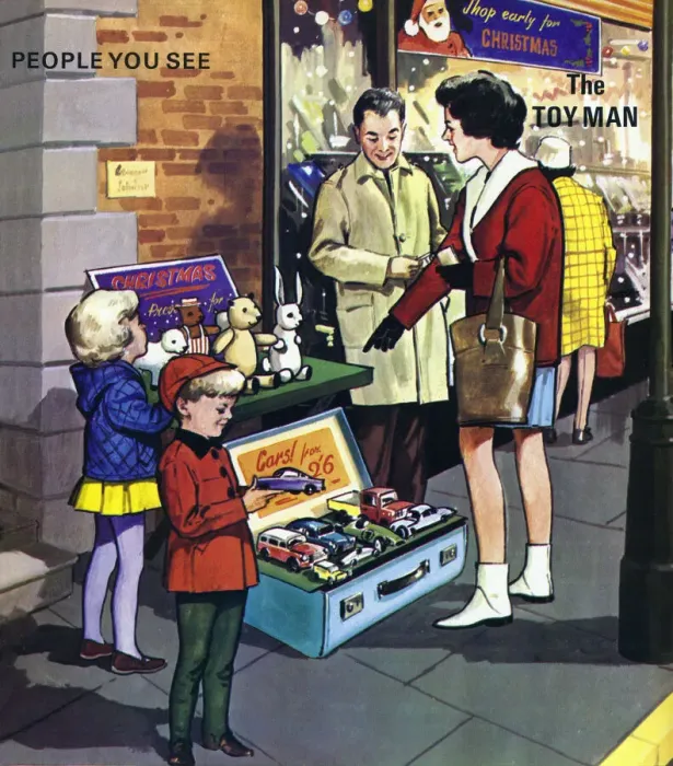 Framed Print : The Toy Man Framed Print : The Toy Man