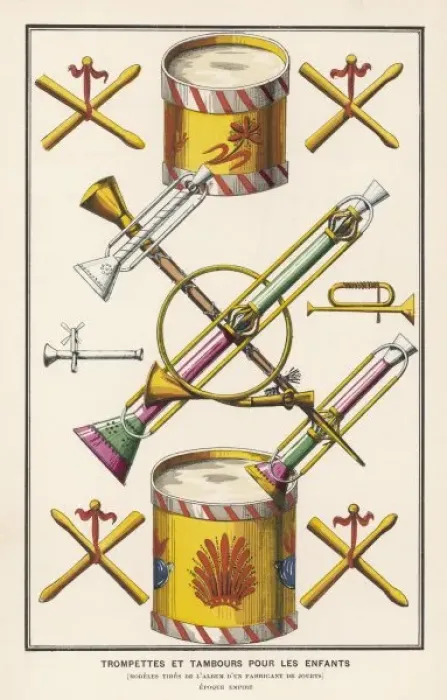 Framed Print : Toy Musical Instruments Framed Print : Toy Musical Instruments