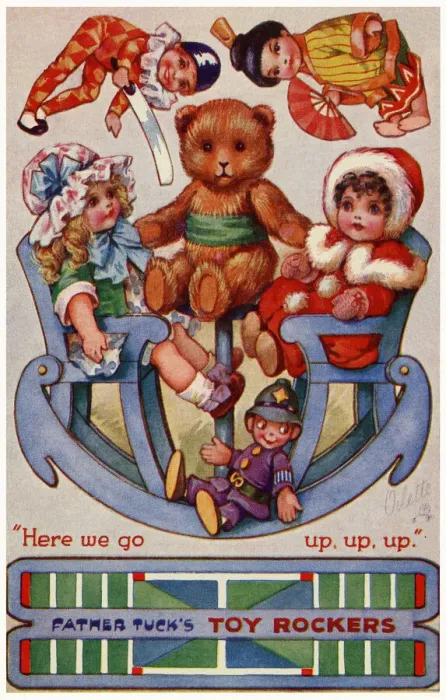 Framed Print : Toy Rockers Framed Print : Toy Rockers