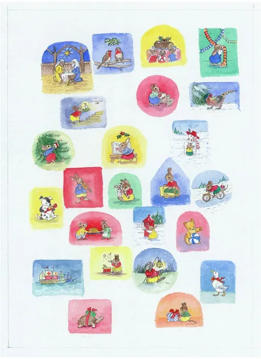Framed Print : Toy shop advent inner to match Image 10797027 Framed Print : Toy shop advent inner to match Image 10797027