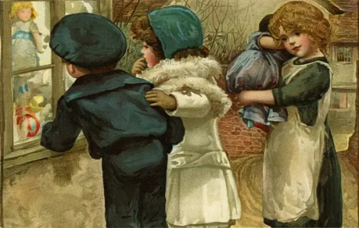 Framed Print : The toyshop Framed Print : The toyshop