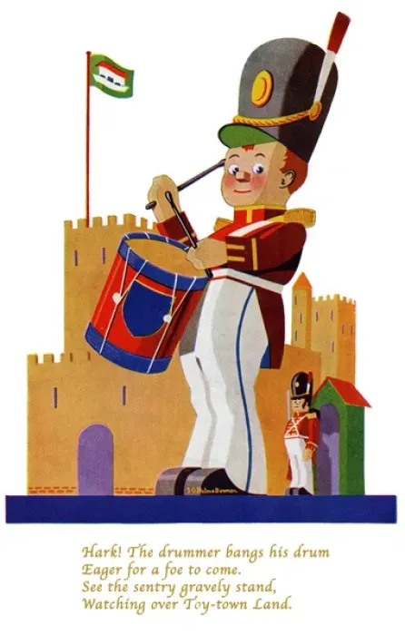 Framed Print : Toytown drummer Framed Print : Toytown drummer