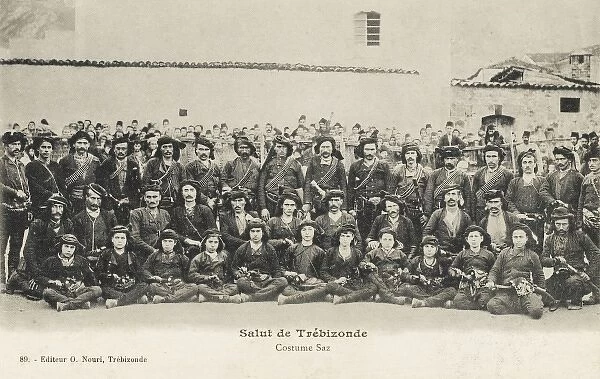 Trabzon, Turkey - Men of the Laz Tribe