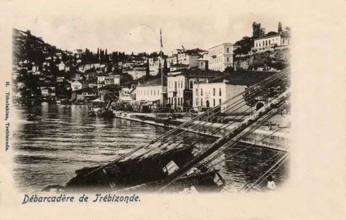 Framed Print : Trabzon - Turkey - The Waterfront Framed Print : Trabzon - Turkey - The Waterfront
