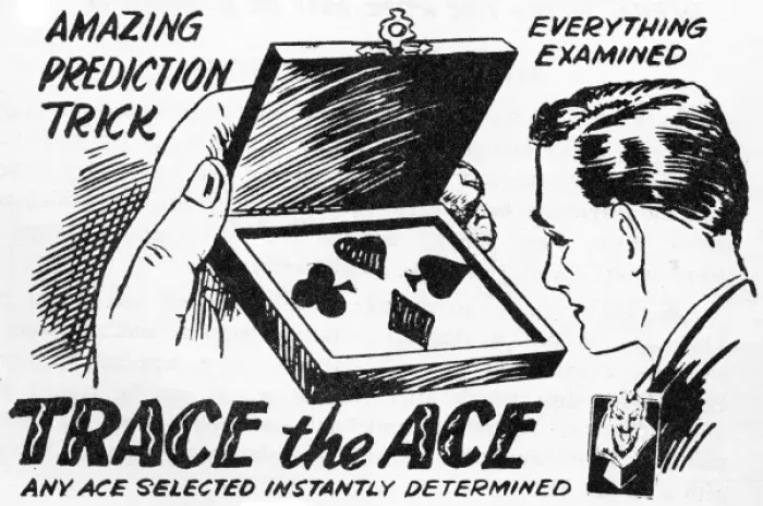 Framed Print : Trace the Ace Framed Print : Trace the Ace
