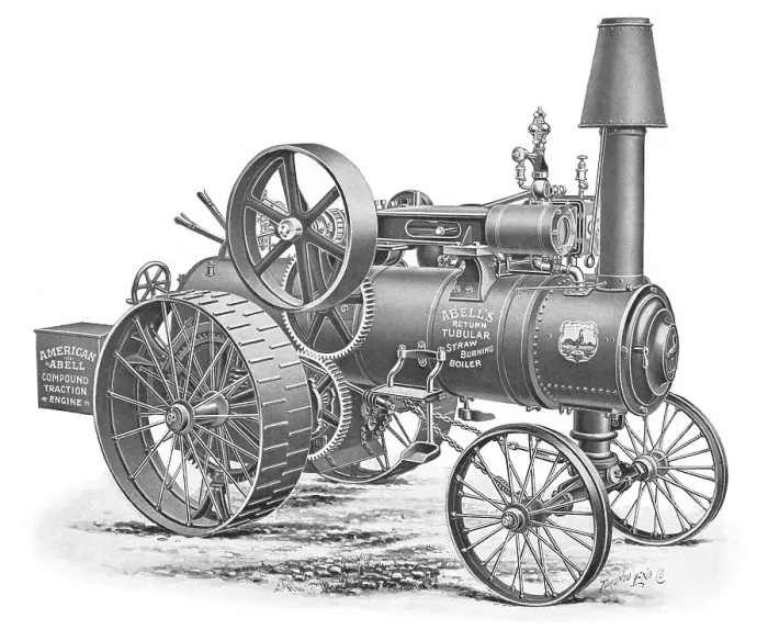 Framed Print : Traction Engine Framed Print : Traction Engine