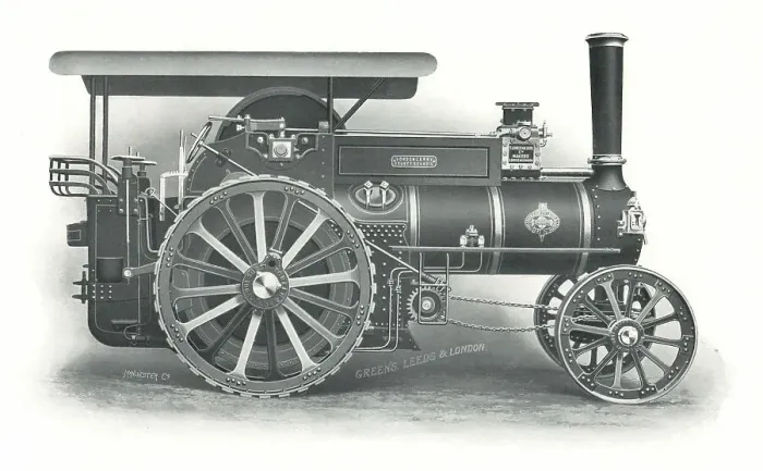 Framed Print : Traction Engine Framed Print : Traction Engine