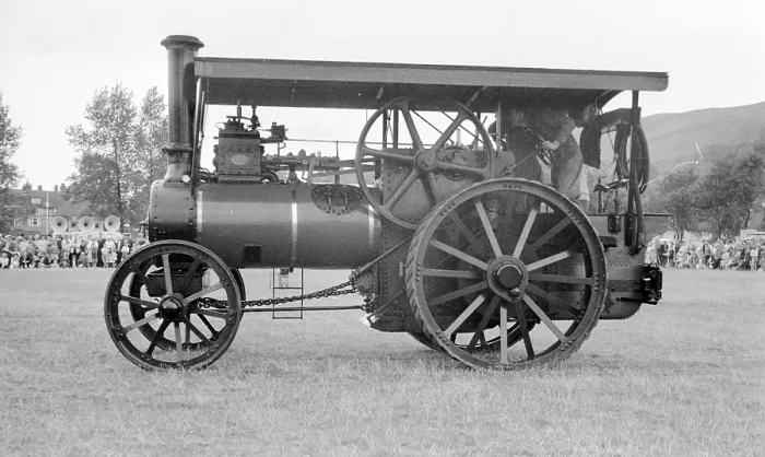 Framed Print : Traction engine Framed Print : Traction engine