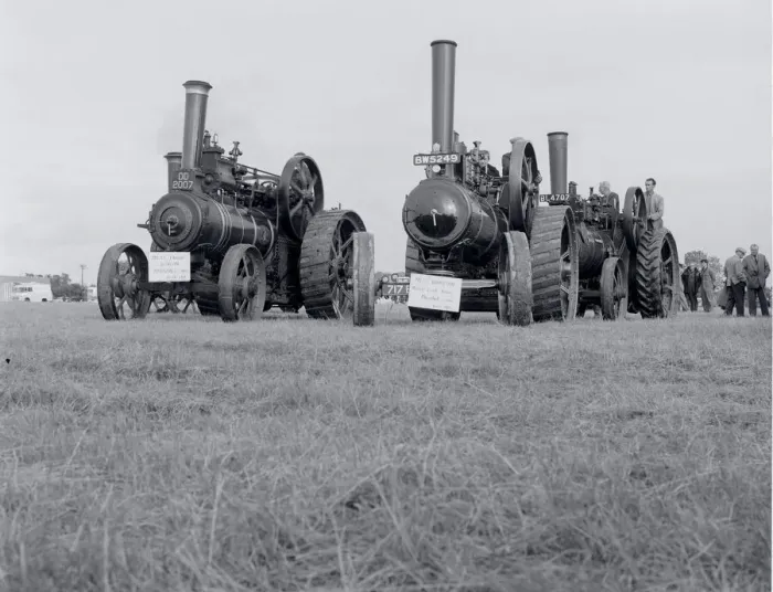 Framed Print : Traction Engines Framed Print : Traction Engines