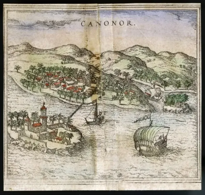 Framed Print : Trade / Canonor 1572 Framed Print : Trade / Canonor 1572