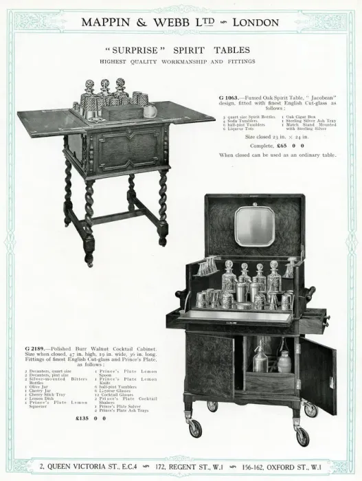 Framed Print : Trade Catalogue for surprice spirit tables 1930 Framed Print : Trade Catalogue for surprice spirit tables 1930