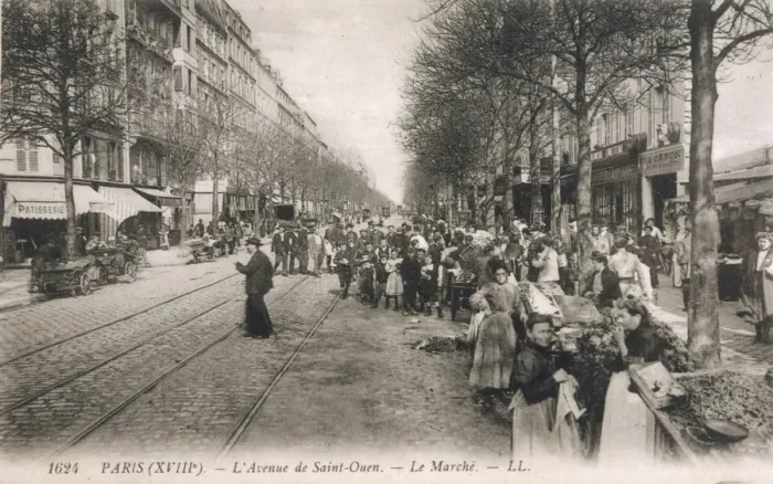Framed Print : Trade / Markets / France Framed Print : Trade / Markets / France