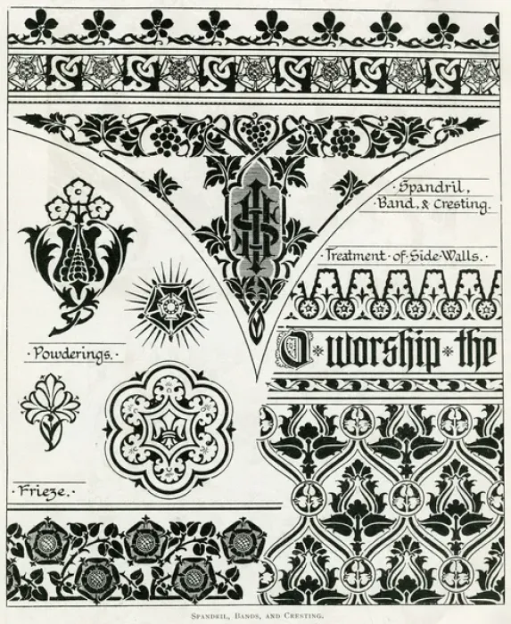 Framed Print : Traditional Christian decorations in churches Framed Print : Traditional Christian decorations in churches