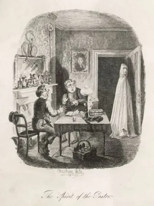 Framed Print : Traditional Ghost Framed Print : Traditional Ghost