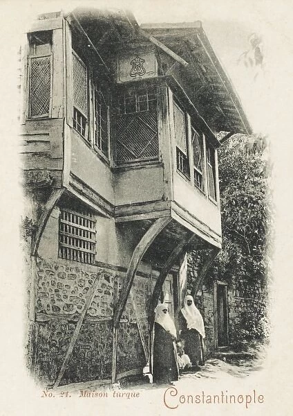 A traditional Jumba house - Istanbul