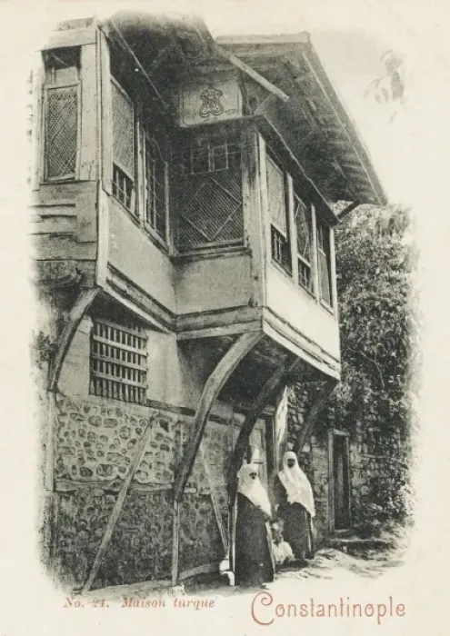 Framed Print : A traditional Jumba house - Istanbul Framed Print : A traditional Jumba house - Istanbul