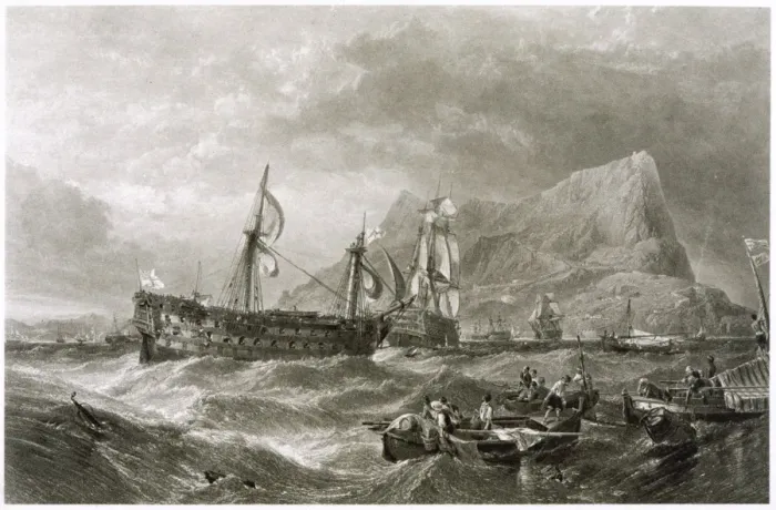 Framed Print : After Trafalgar Framed Print : After Trafalgar