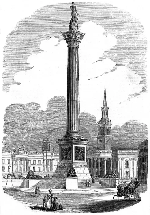 Framed Print : Trafalgar Square Framed Print : Trafalgar Square