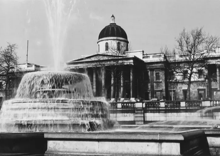 Framed Print : Trafalgar Square Framed Print : Trafalgar Square