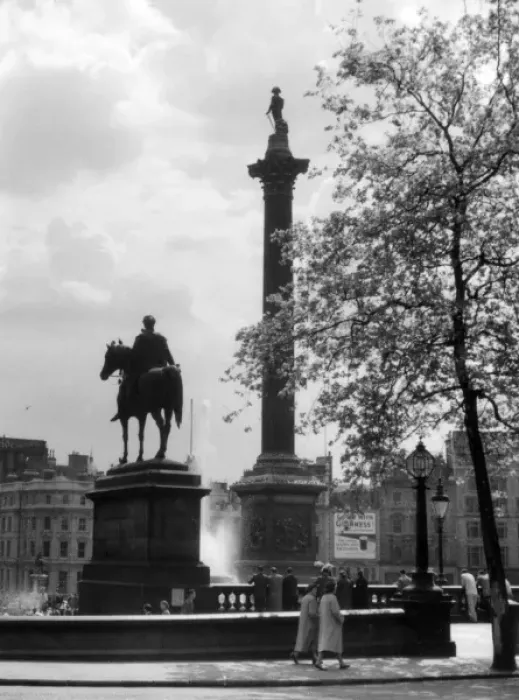 Framed Print : Trafalgar Square Framed Print : Trafalgar Square