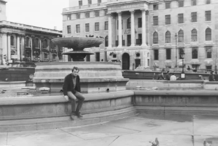 Framed Print : Trafalgar Square, London Framed Print : Trafalgar Square, London
