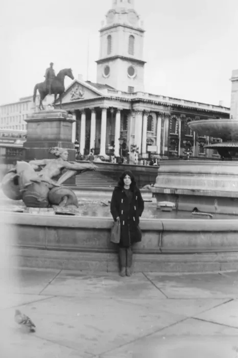 Framed Print : Trafalgar Square, London Framed Print : Trafalgar Square, London