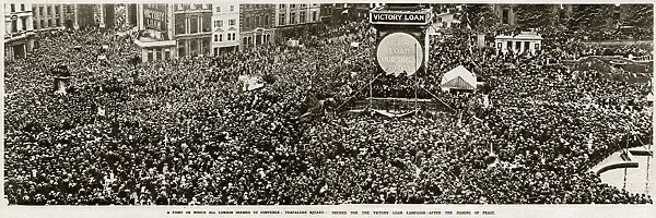 Trafalgar Square - Victory Loan Campaign 1919