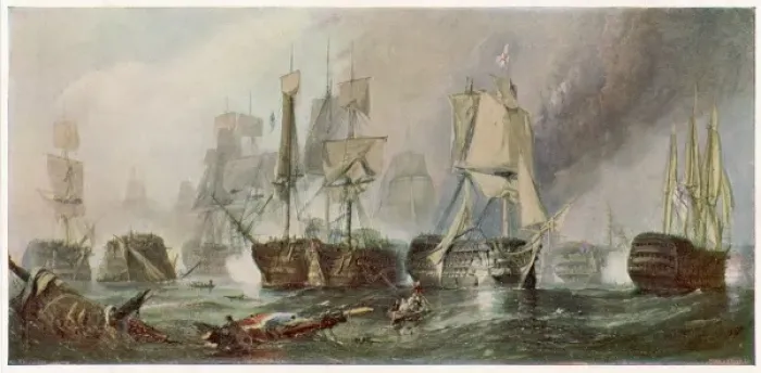 Framed Print : Trafalgar / From Stanfield Framed Print : Trafalgar / From Stanfield
