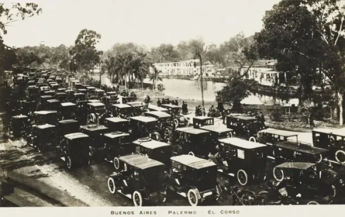 Framed Print : Traffic Jam in Buenos Aires Framed Print : Traffic Jam in Buenos Aires