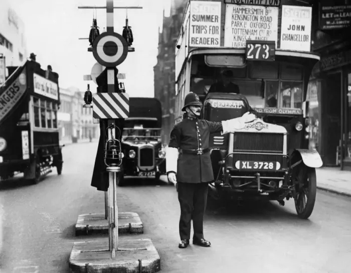 Framed Print : Traffic Police Framed Print : Traffic Police