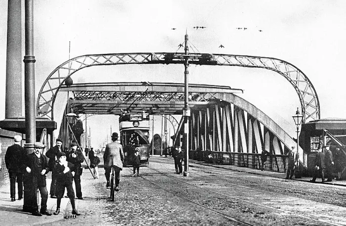 Framed Print : Trafford - Road Bridge, Manchester Framed Print : Trafford - Road Bridge, Manchester