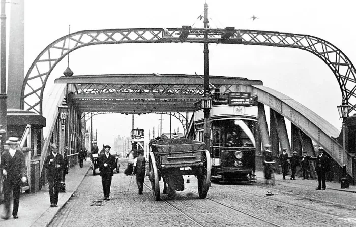 Framed Print : Trafford - Swing Bridge, Manchester Framed Print : Trafford - Swing Bridge, Manchester