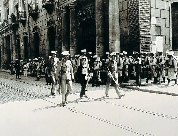 Tragic Week in Barcelona (26th-31st July 1909)
